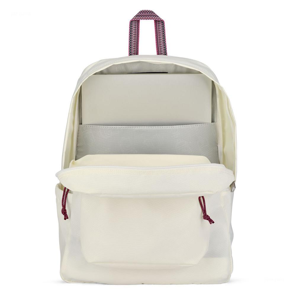 Sac à Dos Ordinateur JanSport Restore Pack Blanche | BAR-92193464